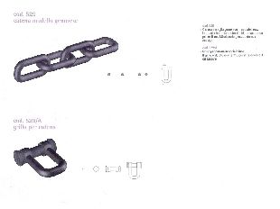 Catena A Maglia Genovese In Acciaio Inox