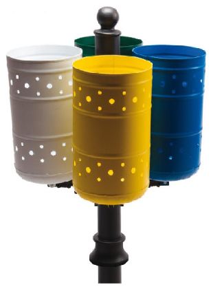 Cestini Basic Differenziata - Triplo Cod. 564-a - Quadruplo Cod. 564-b