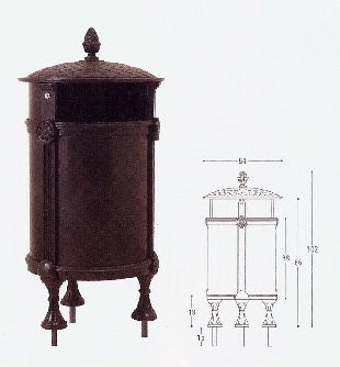 Cestino Orazio Cod. 551