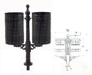 ghisa Cestino vienna duo cod. 556