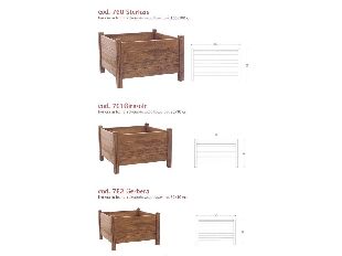 Fioriera In Legno