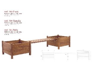 Fioriera In Legno