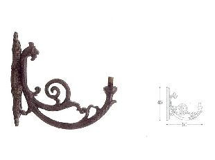 Mensola Per Illuminazione A Parete Modello Corfù