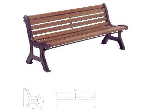 Panchine ghisa